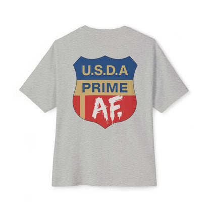 Unisex Oversized Boxy Tee - Cool Casual Shirt for Foodies, Perfect for Gifts, Festivals, Summer Style, Trendy Streetwear