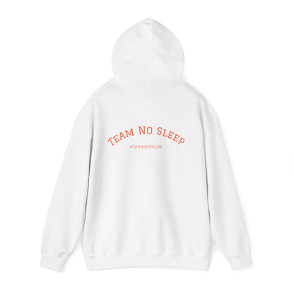 Hooded Sweatshirt with BBQ Puns