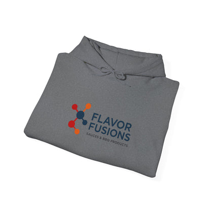 Hooded Sweatshirt with BBQ Puns