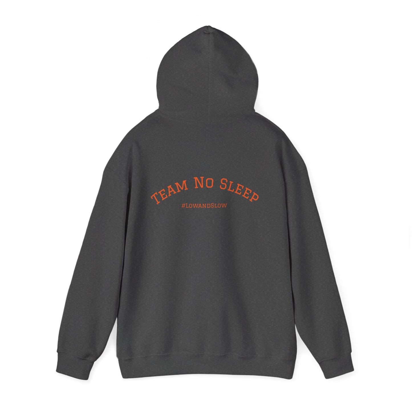Hooded Sweatshirt with BBQ Puns