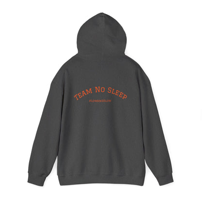 Hooded Sweatshirt with BBQ Puns