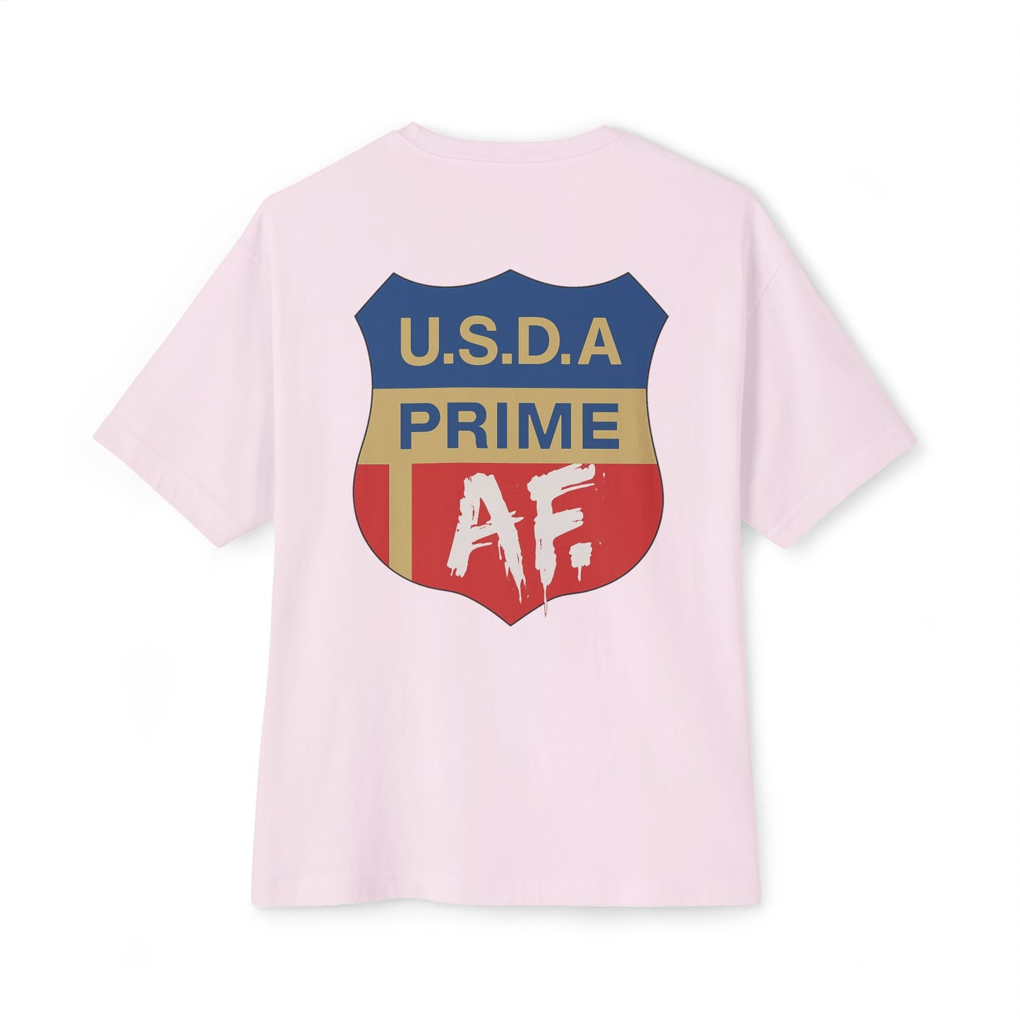 Unisex Oversized Boxy Tee - Cool Casual Shirt for Foodies, Perfect for Gifts, Festivals, Summer Style, Trendy Streetwear