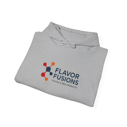Hooded Sweatshirt with BBQ Puns