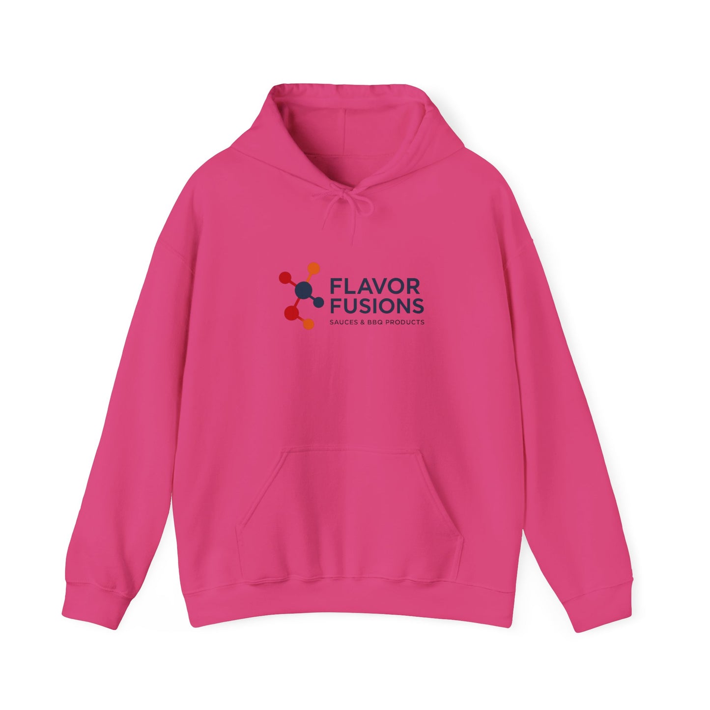Hooded Sweatshirt with BBQ Puns