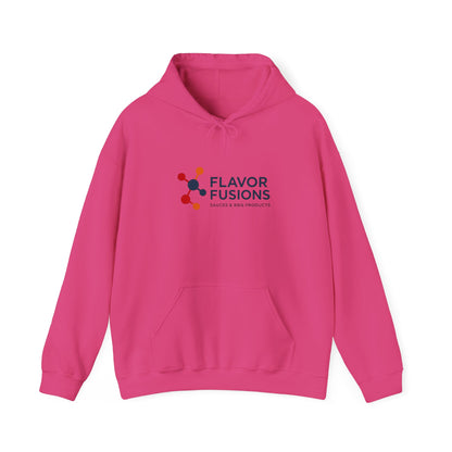 Hooded Sweatshirt with BBQ Puns