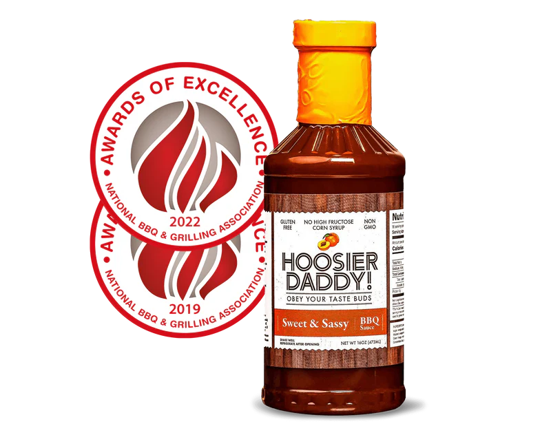 Hoosier Daddy Sweet and Sassy BBQ Sauce